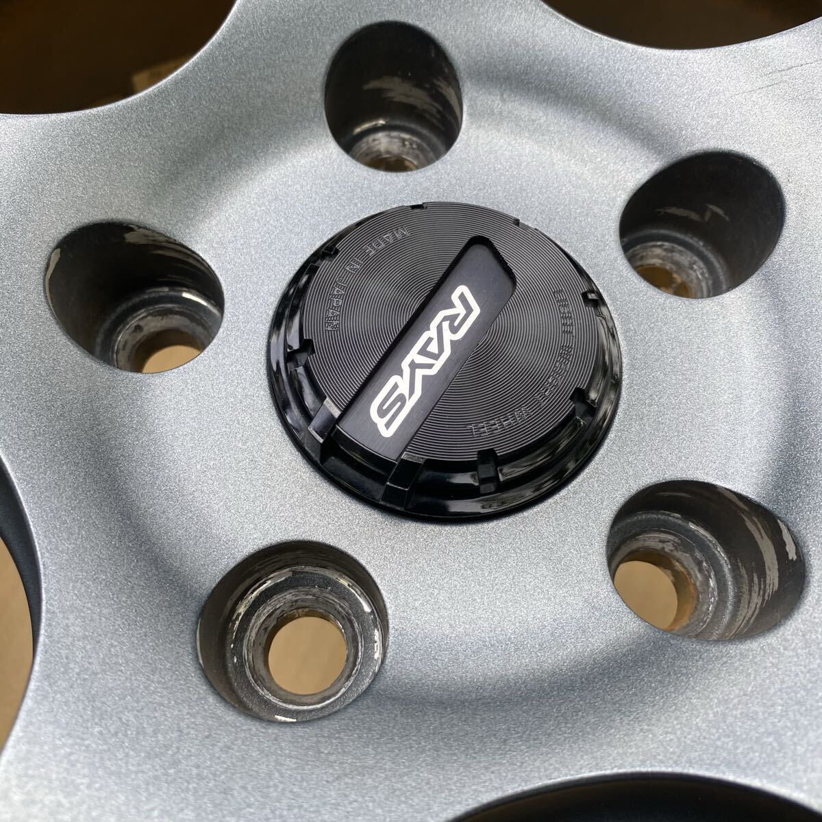 JDM RAYS gramLIGHTS Gravillage Its 57CR 18-inch PCD 114.3 5H G2 PCD114 (No Tires) - Image 10