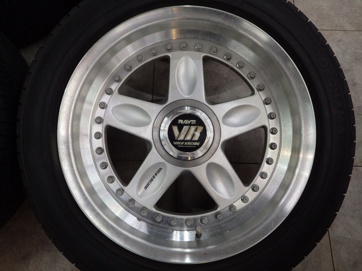 JDM RAYS VR GR-C 4Wheels 16x8+25 9+38 5x114.3 GTR (No Tires) - Image 2