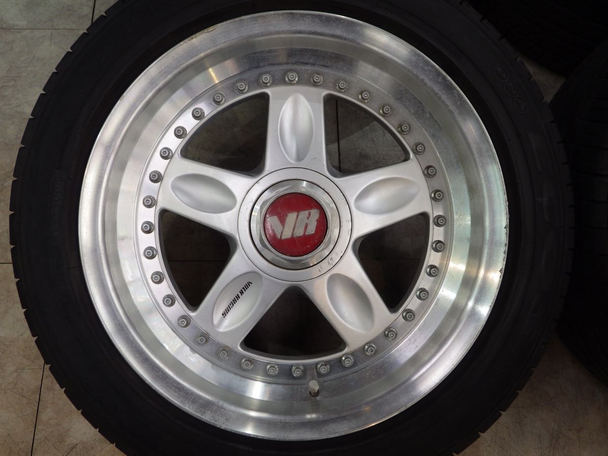 JDM RAYS VR GR-C 4Wheels 16x8+25 9+38 5x114.3 GTR (No Tires) - Image 3