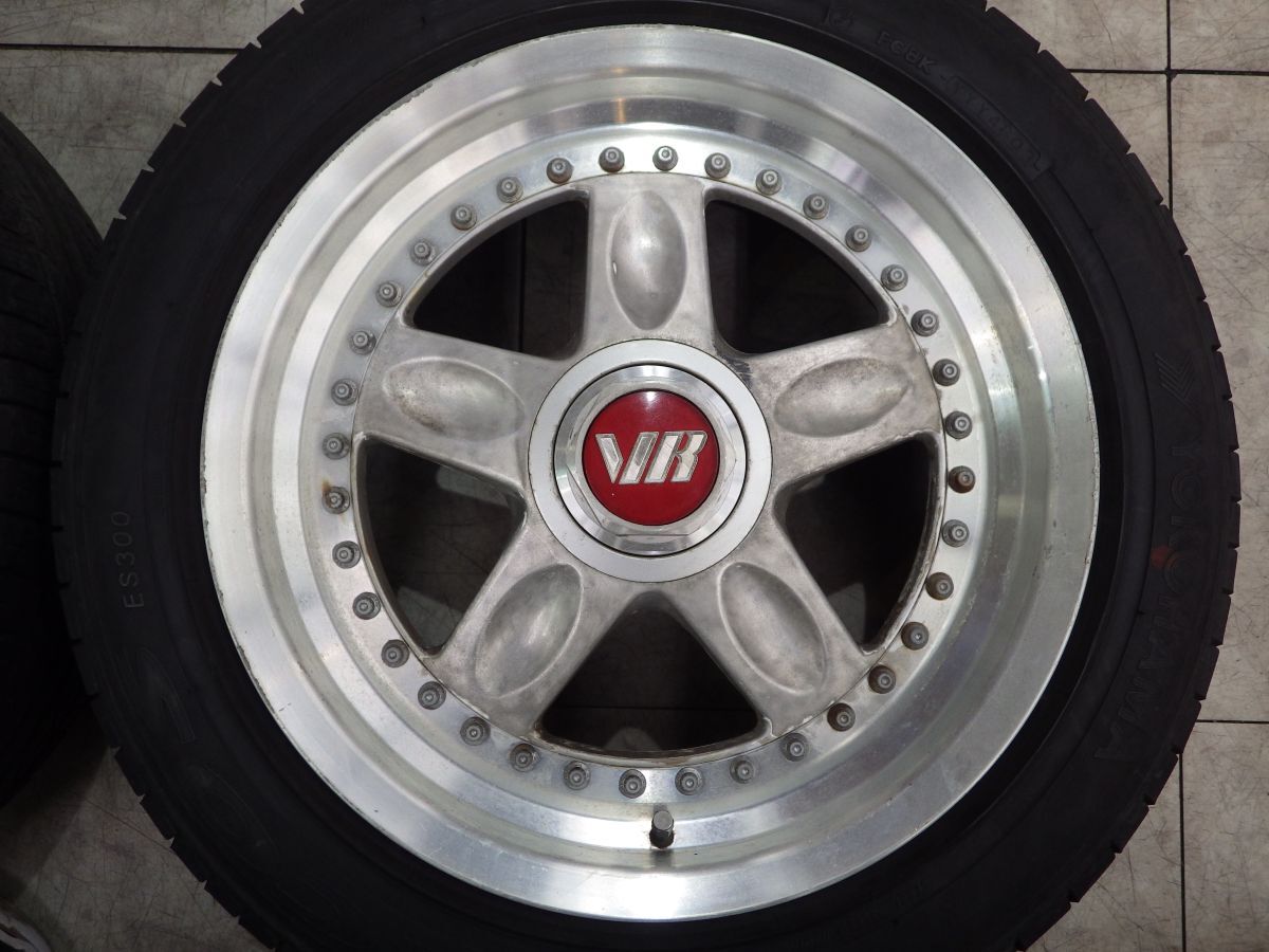 JDM RAYS VR GR-C 4Wheels 16x8+25 9+38 5x114.3 GTR (No Tires) - Image 4