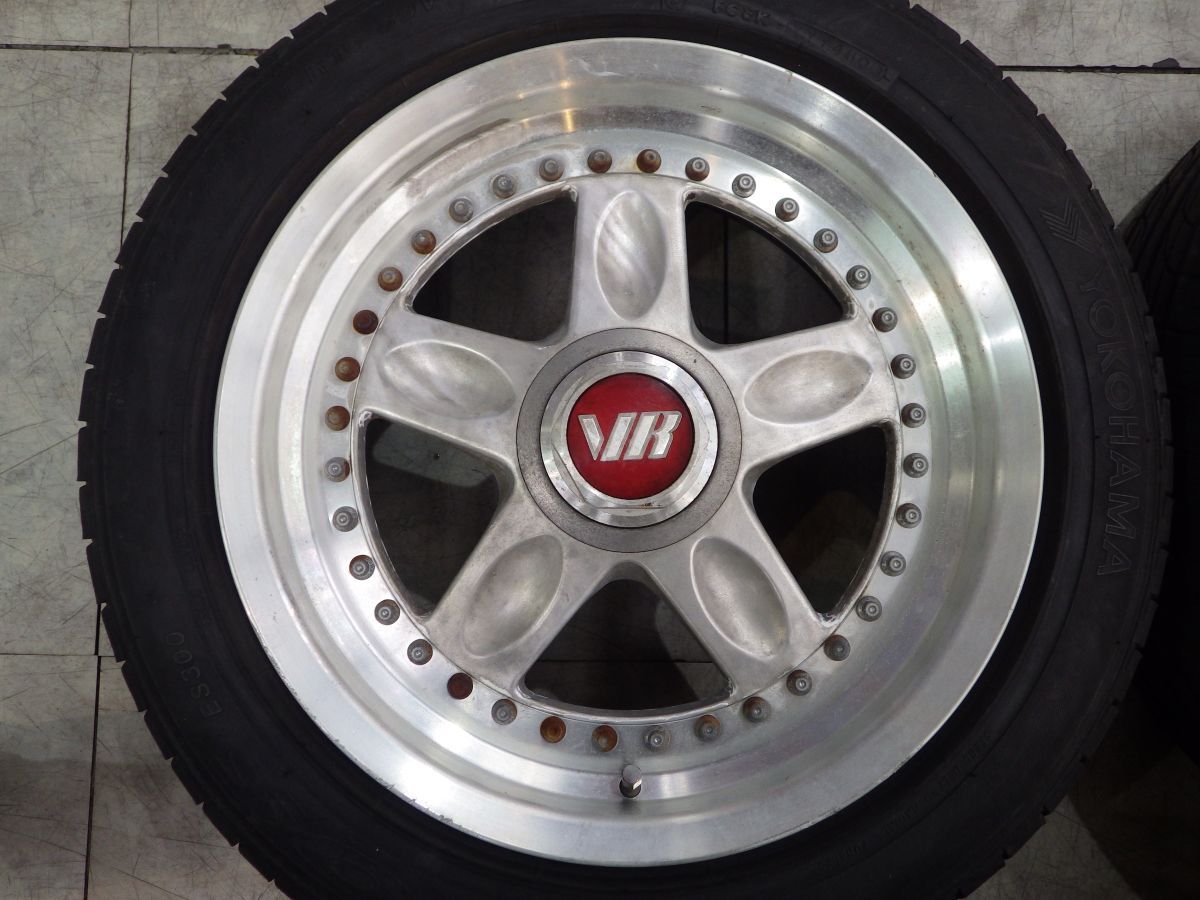 JDM RAYS VR GR-C 4Wheels 16x8+25 9+38 5x114.3 GTR (No Tires) - Image 5