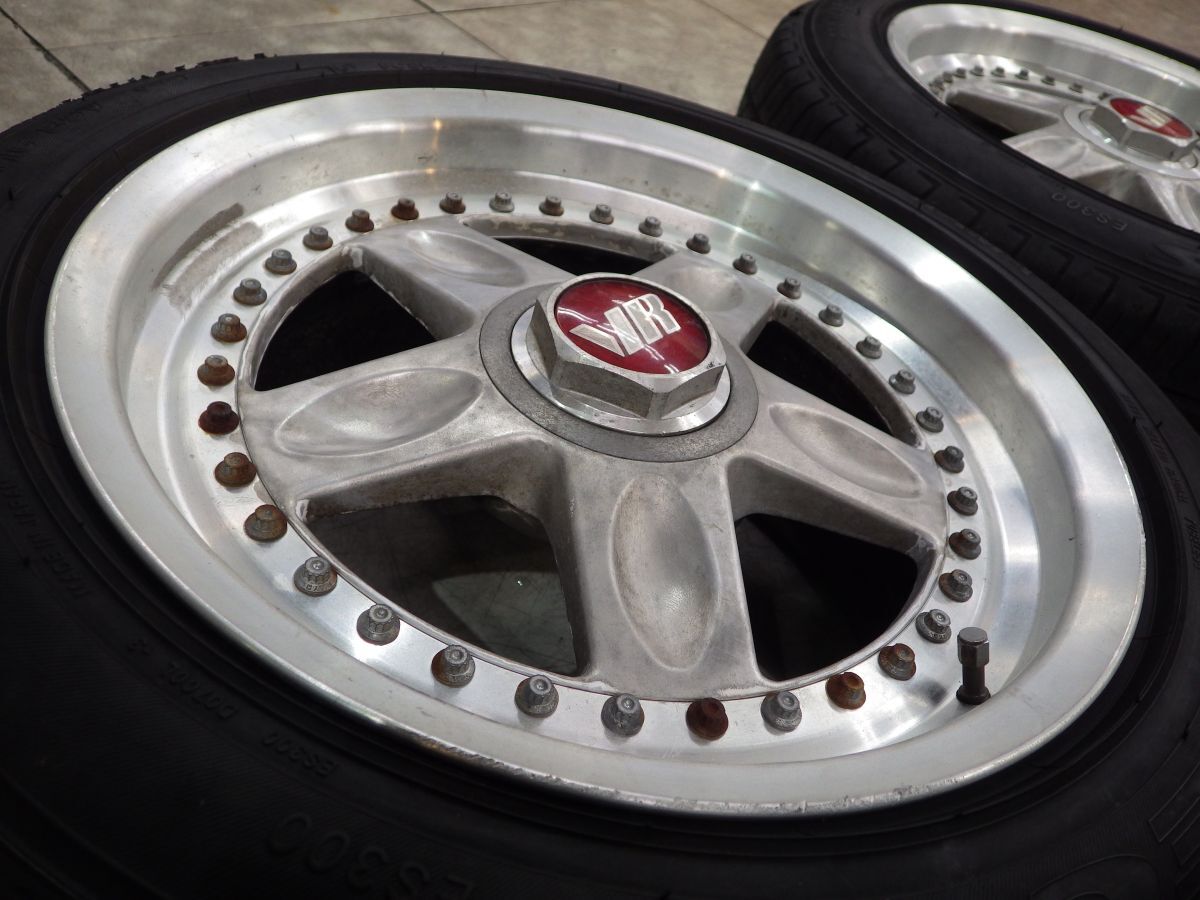 JDM RAYS VR GR-C 4Wheels 16x8+25 9+38 5x114.3 GTR (No Tires) - Image 7