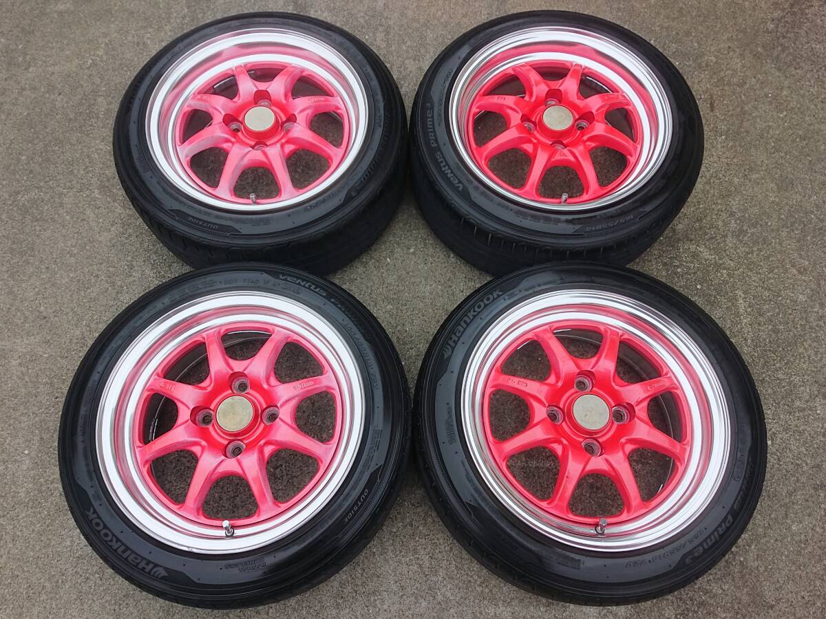 JDM Rare out-of-print size ENKEI Jspeed J SPEED 14x6.5J OFF+42 4H PCD10 (No Tires)