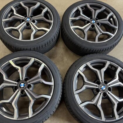 JDM BMW X1 F48 X2 F39 Genuine Hancock Evo 19-inch 4-Wheel Set 2025 Mode (No Tires)