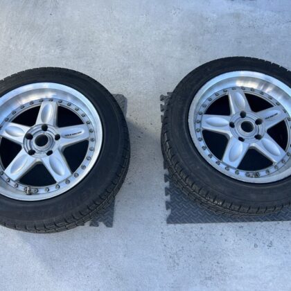 JDM Rare Wheels /RAYS VOLK RACING CV-PRO/9j +20 Deep Rim/17 inch br RA (No Tires)