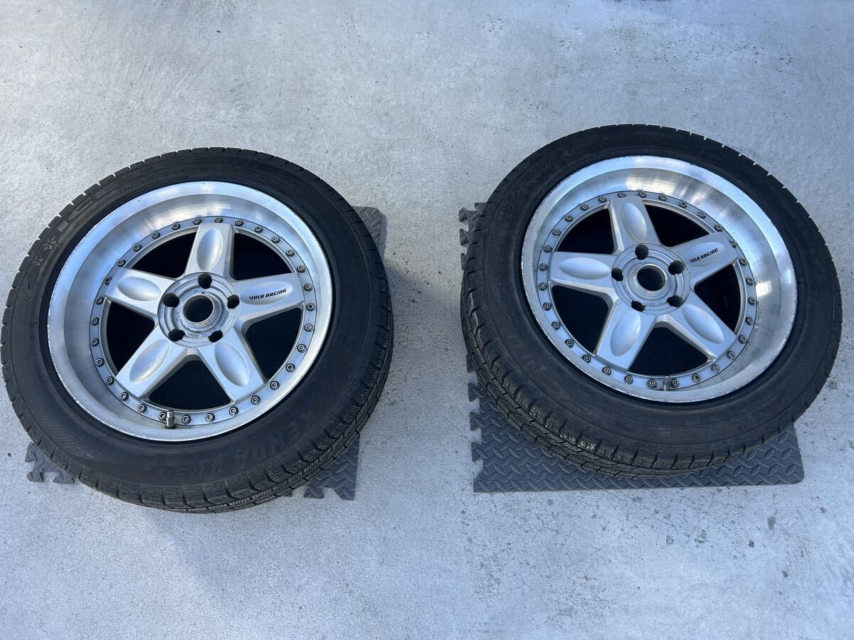 JDM Rare Wheels /RAYS VOLK RACING CV-PRO/9j +20 Deep Rim/17 inch br RA (No Tires)