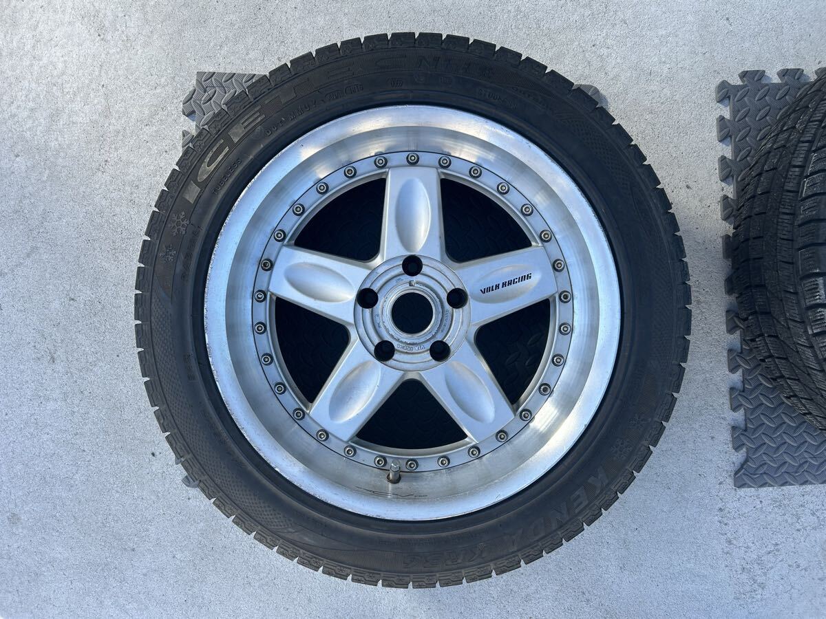 JDM Rare Wheels /RAYS VOLK RACING CV-PRO/9j +20 Deep Rim/17 inch br RA (No Tires) - Image 2
