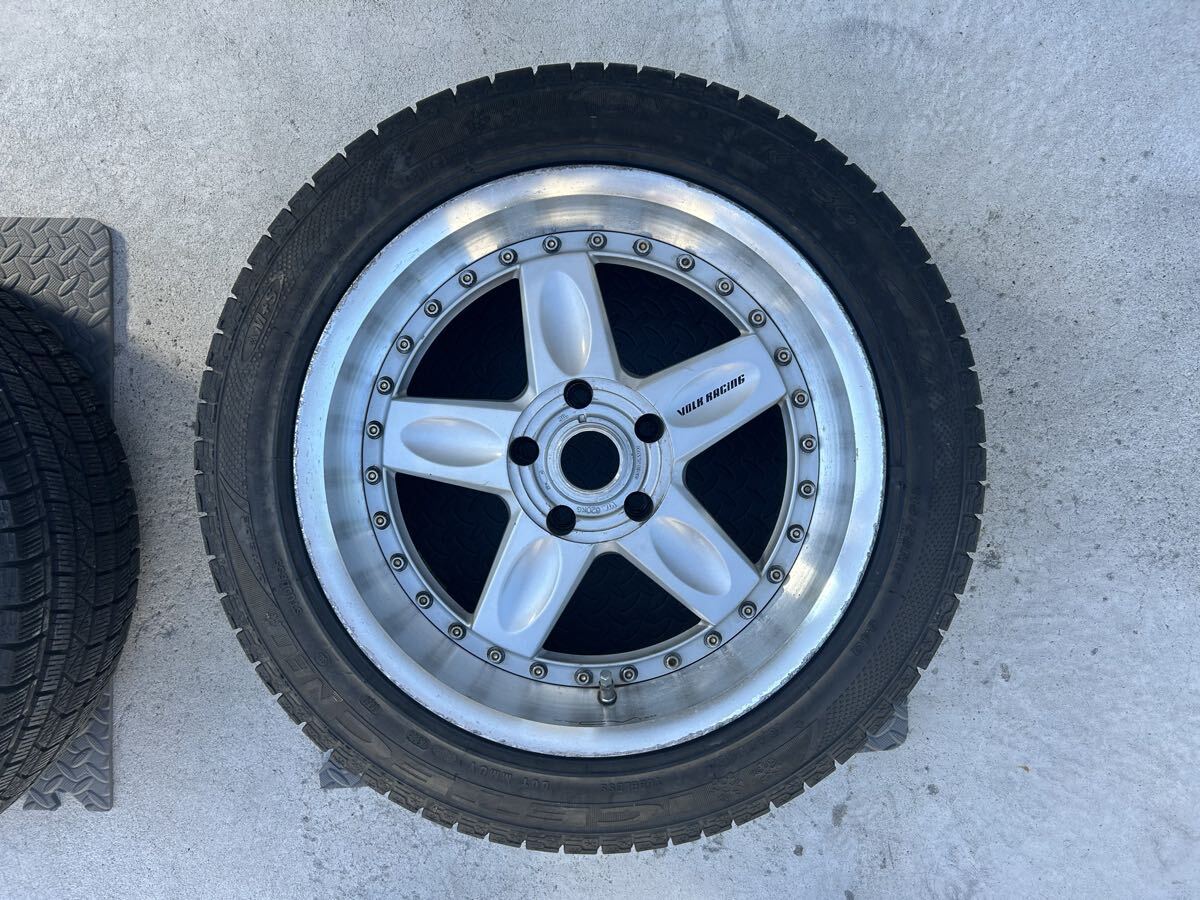 JDM Rare Wheels /RAYS VOLK RACING CV-PRO/9j +20 Deep Rim/17 inch br RA (No Tires) - Image 3
