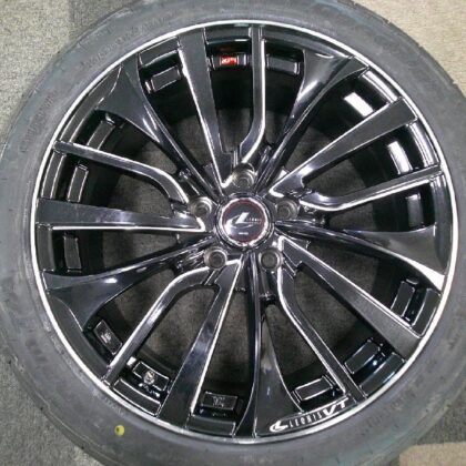 JDM LeonisVT 18x8.0J +42 PCD114.3 5H 225/45R18 Crown Mark X Skyline Te (No Tires)