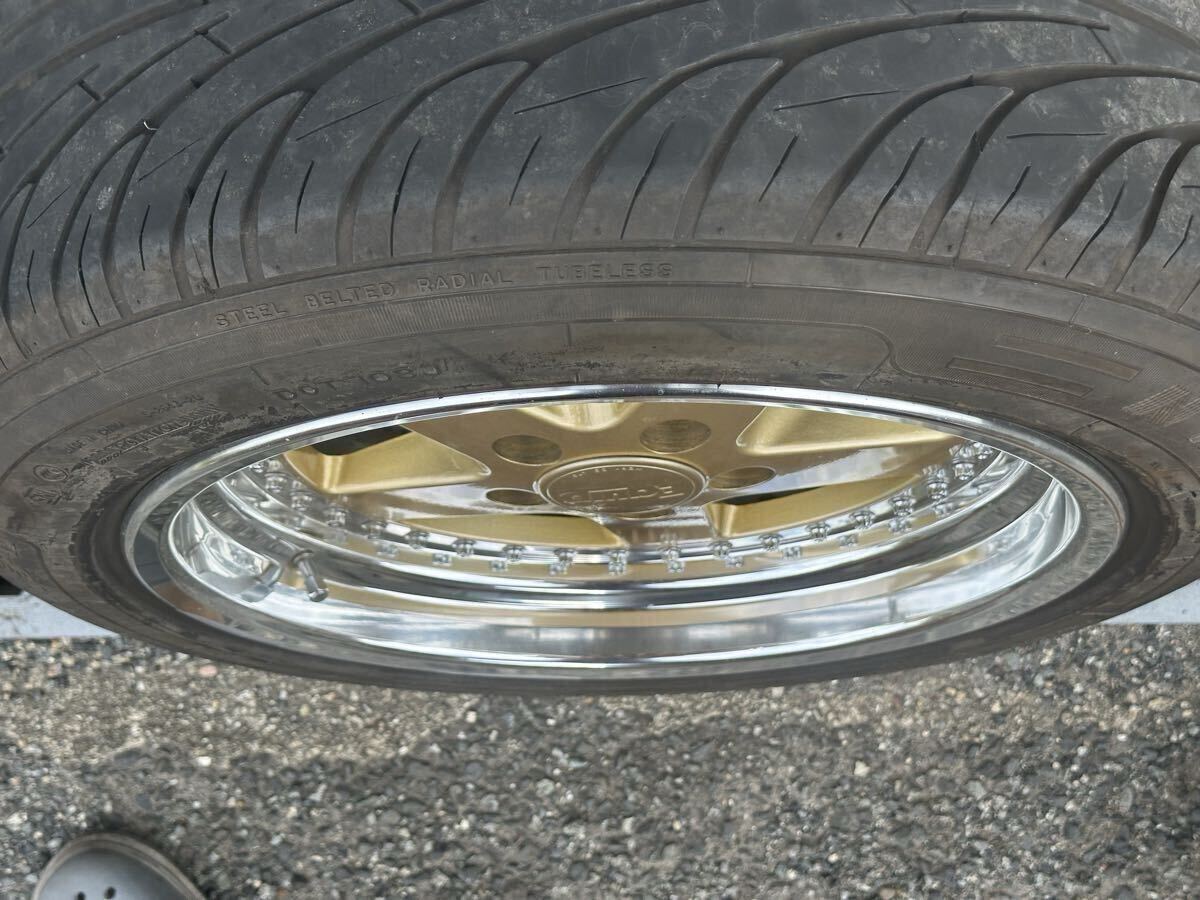 JDM WORK EQUIP05 168j+35 9j+35 PCD114.3 5H Rare WORK Equip 05 wheels f (No Tires) - Image 4