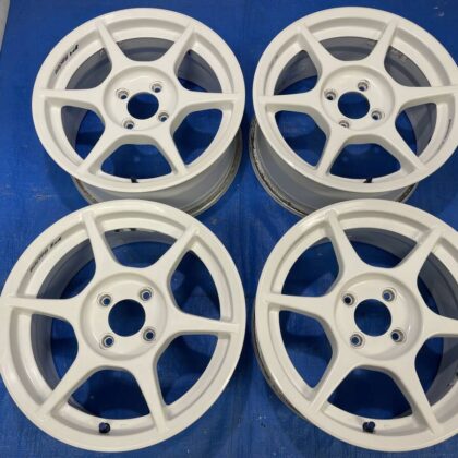 JDM Rare discontinued hard-to-find Bar D Club P1 Racing Lightweight 15 (No Tires)