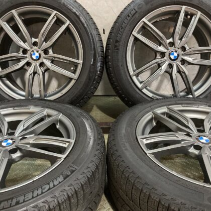 JDM MICHELIN X-ICE XI3 225/55R17Winter Tires KELLENERS SPORT 17x7.5J 5H (No Tires)
