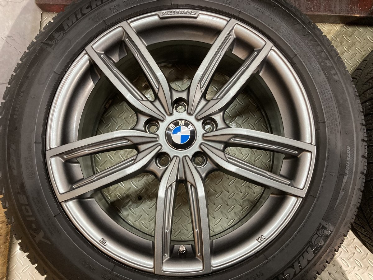 JDM MICHELIN X-ICE XI3 225/55R17Winter Tires KELLENERS SPORT 17x7.5J 5H (No Tires) - Image 4