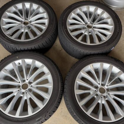 JDM BMW G30 G31 Genuine Parts: Yokohama IceGuard 18-inch 4-Wheel Set (No Tires)