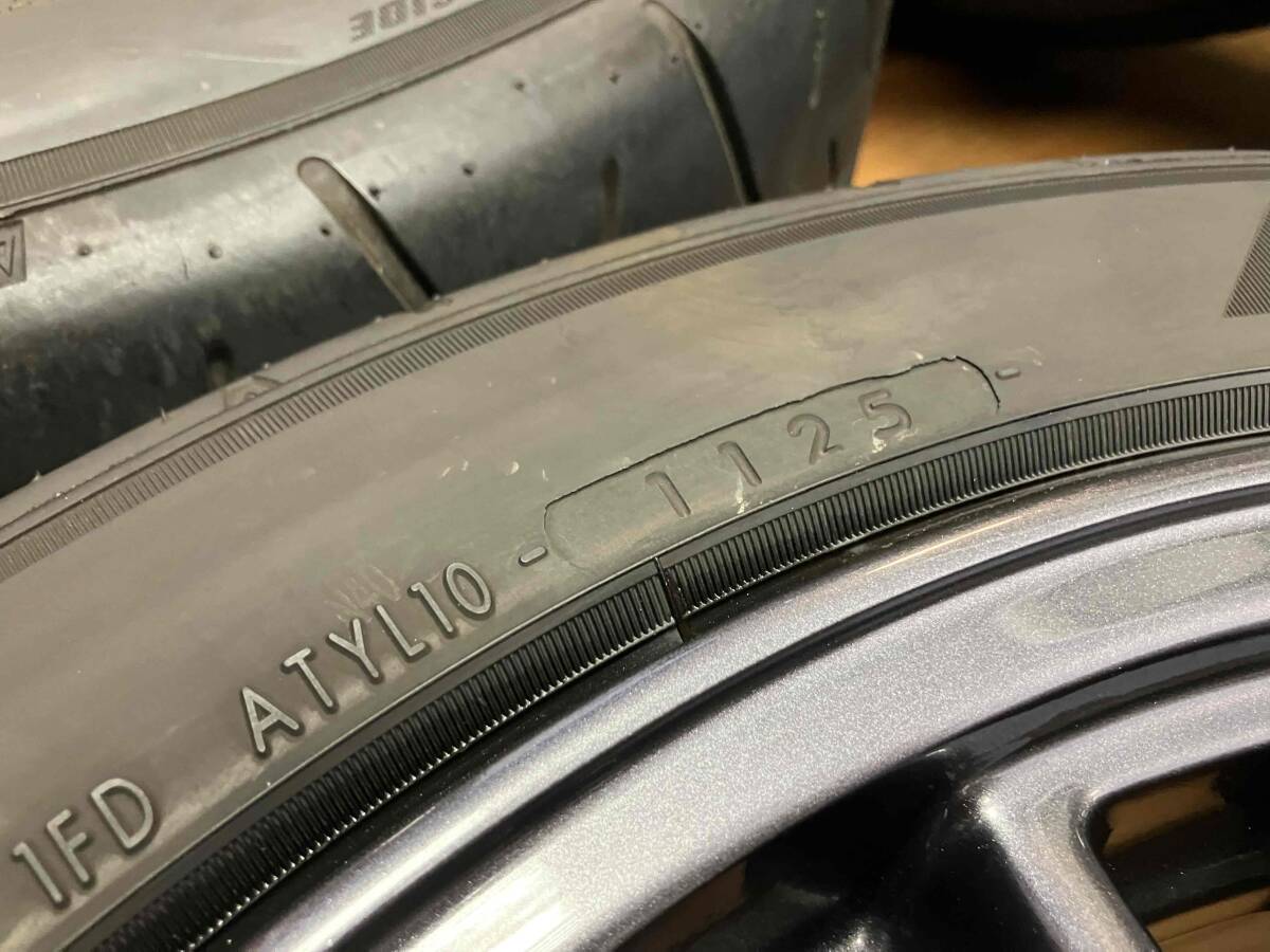 JDM RareForging R33 Skyline GT-R Genuine 17-inch wheels 9J+30 5H114.3N (No Tires) - Image 8