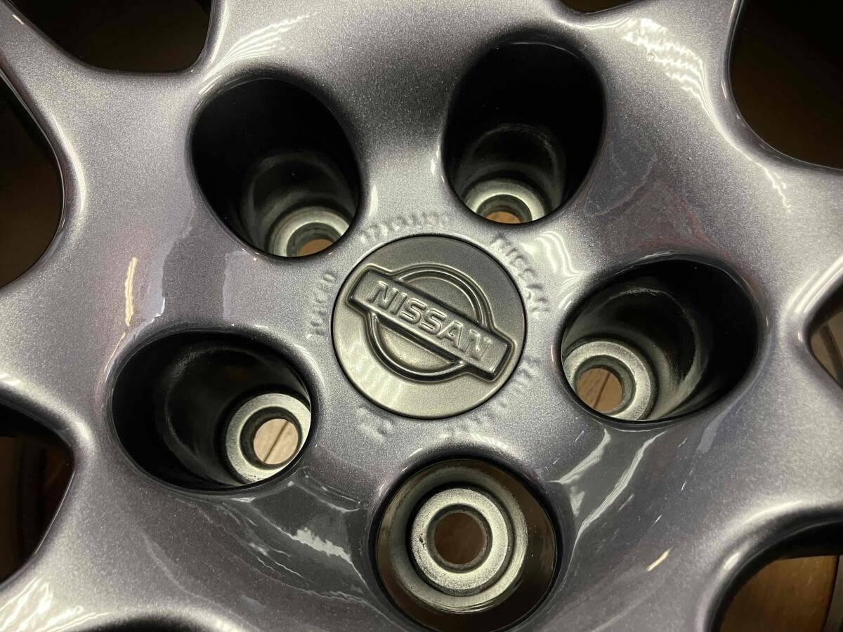 JDM RareForging R33 Skyline GT-R Genuine 17-inch wheels 9J+30 5H114.3N (No Tires) - Image 7