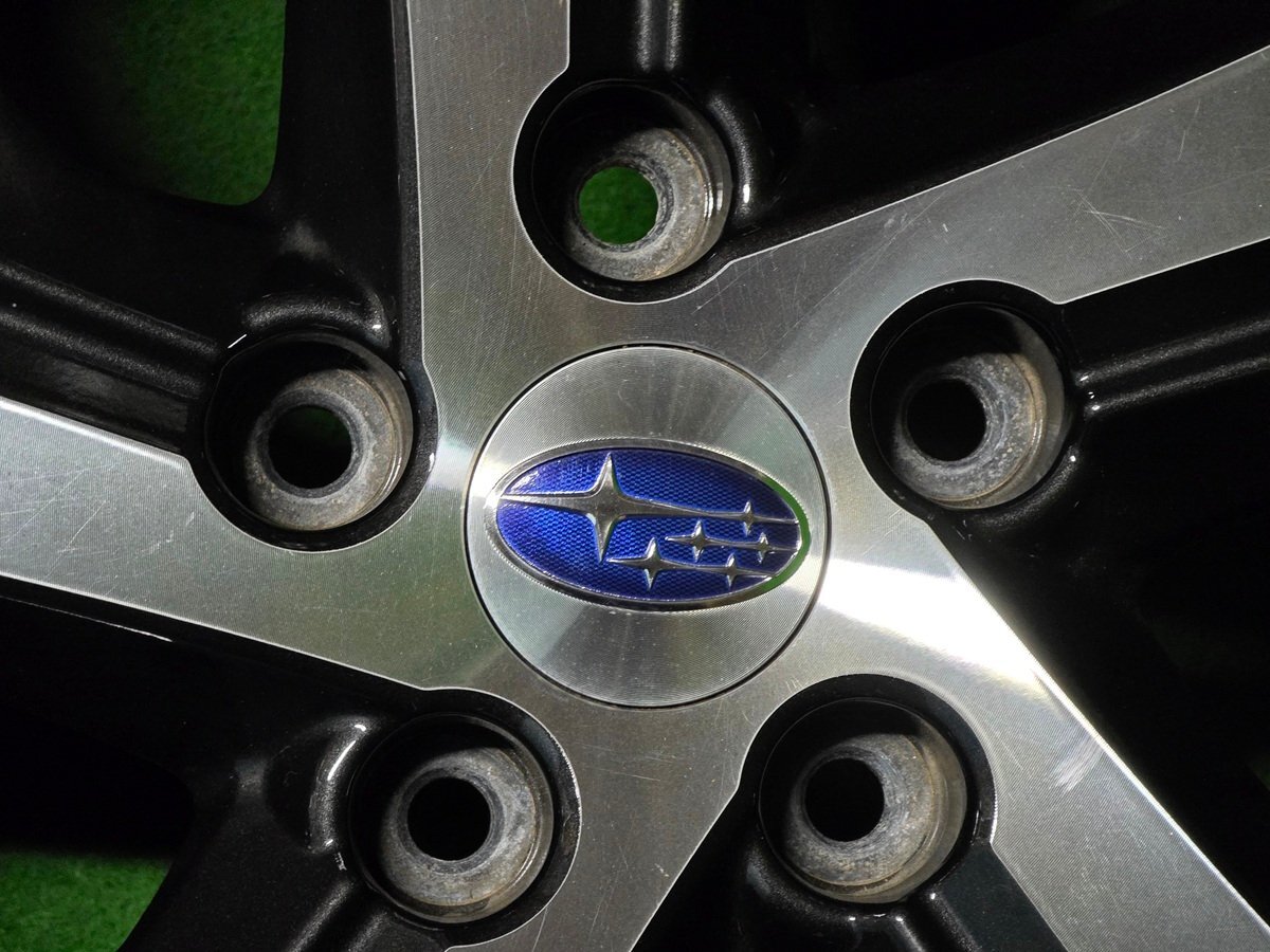 JDM Outback Levorg WRX S4 WRX STI WRX Forester Used 4-Wheel Set "Subaru Outb (No Tires) - Image 6