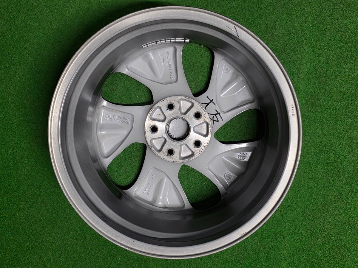 JDM Outback Levorg WRX S4 WRX STI WRX Forester Used 4-Wheel Set "Subaru Outb (No Tires) - Image 7