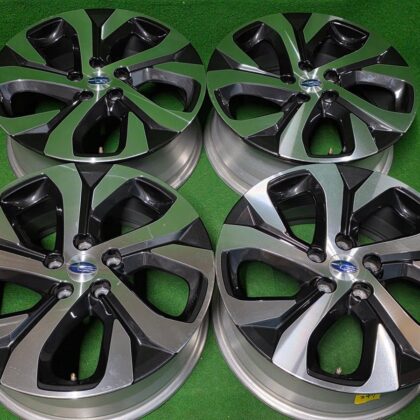 JDM Outback Levorg WRX S4 WRX STI WRX Forester Used 4-Wheel Set "Subaru Outb (No Tires)