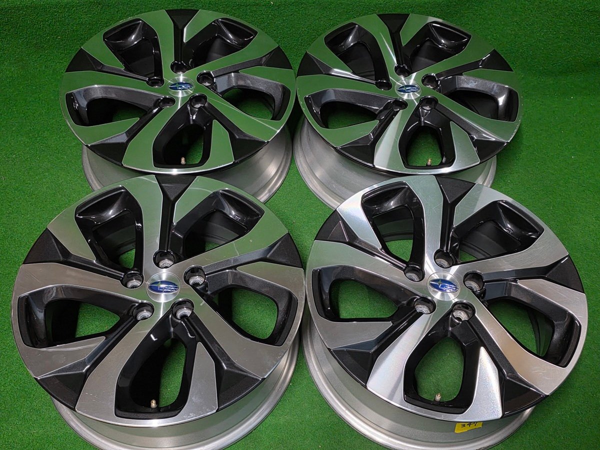 JDM Outback Levorg WRX S4 WRX STI WRX Forester Used 4-Wheel Set "Subaru Outb (No Tires)