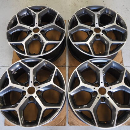 JDM BMW X1 F48 Genuine 18-inch 7.5J 5H112+51 TOYO Winter Tranpath TX 2 (No Tires)