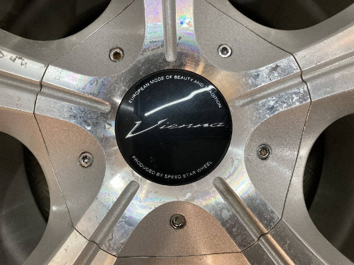 JDM SSR Speedstar VIENNA COURAGE 184-Wheel Set 9.5J 5HPCD150 +50 Land Cruise (No Tires) - Image 6