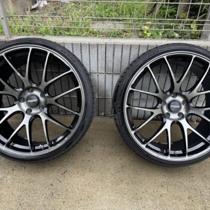 JDM RAYS Volk Racing G27 Progressive Model 20-inch 9.5j +30 114.3 5-ho (No Tires)