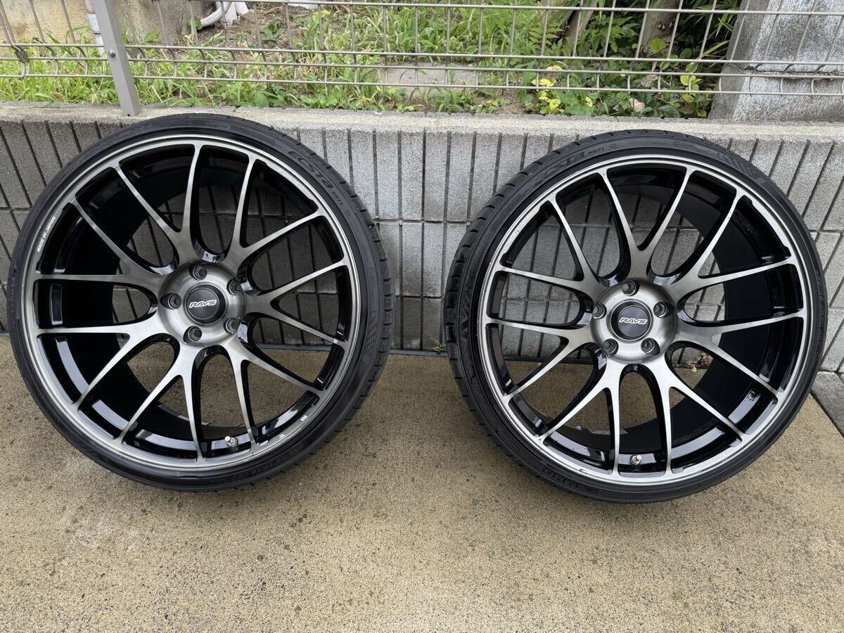 JDM RAYS Volk Racing G27 Progressive Model 20-inch 9.5j +30 114.3 5-ho (No Tires)