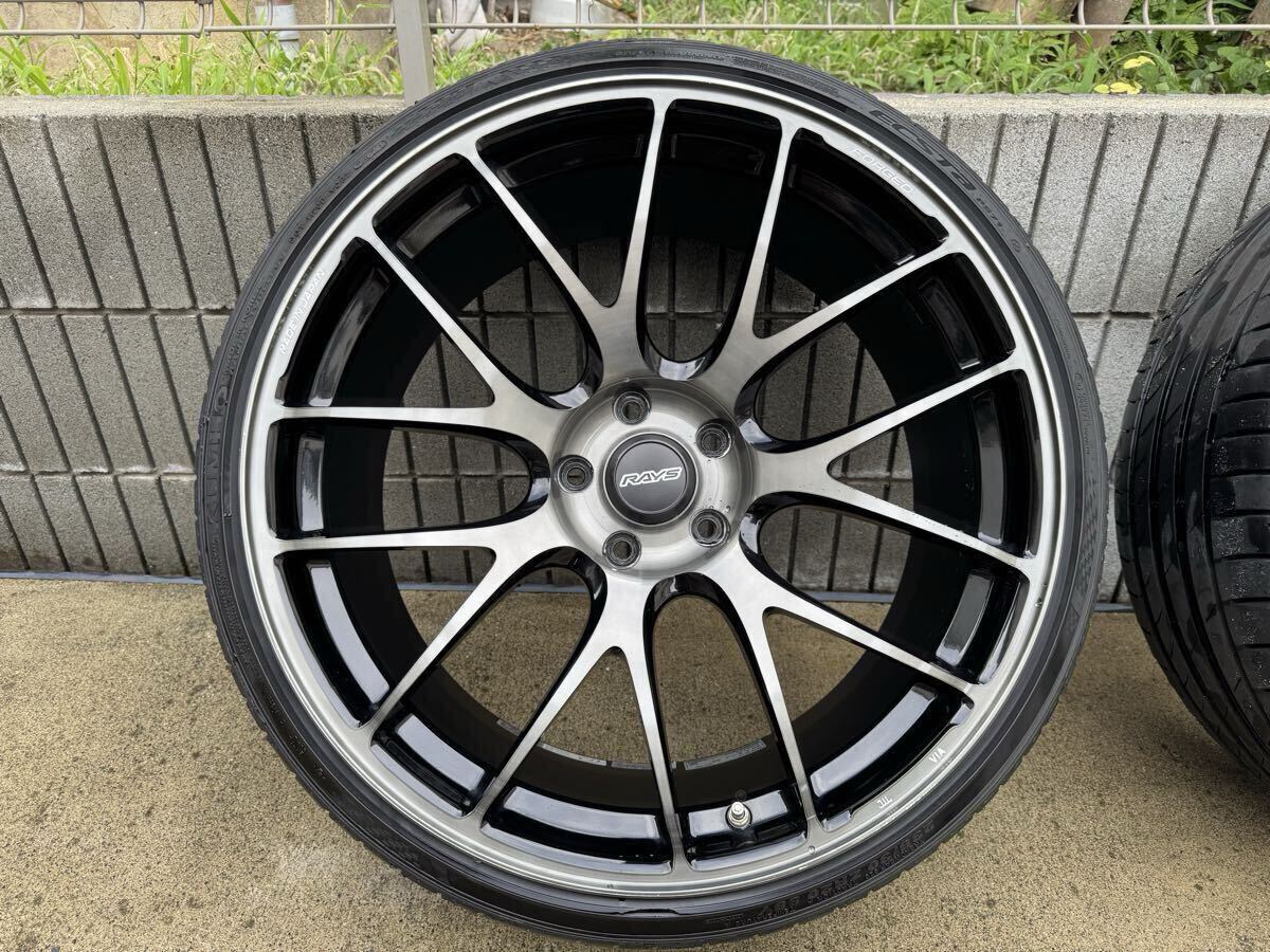 JDM RAYS Volk Racing G27 Progressive Model 20-inch 9.5j +30 114.3 5-ho (No Tires) - Image 2