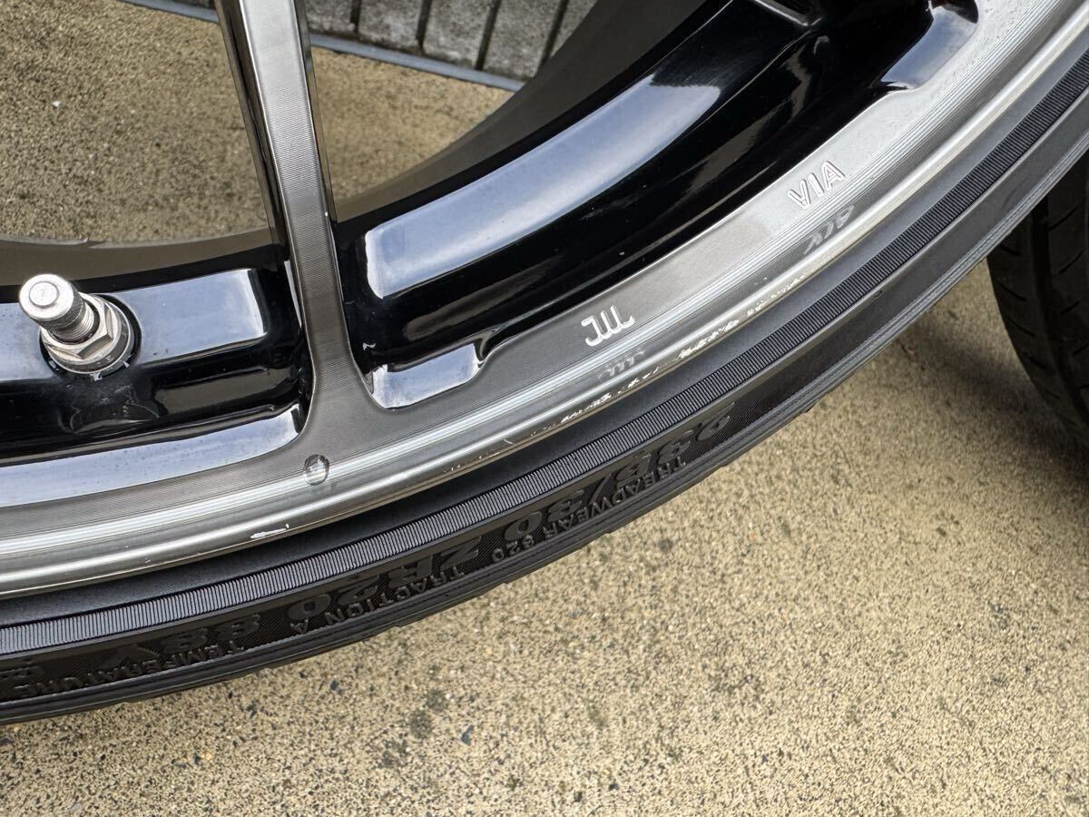 JDM RAYS Volk Racing G27 Progressive Model 20-inch 9.5j +30 114.3 5-ho (No Tires) - Image 4