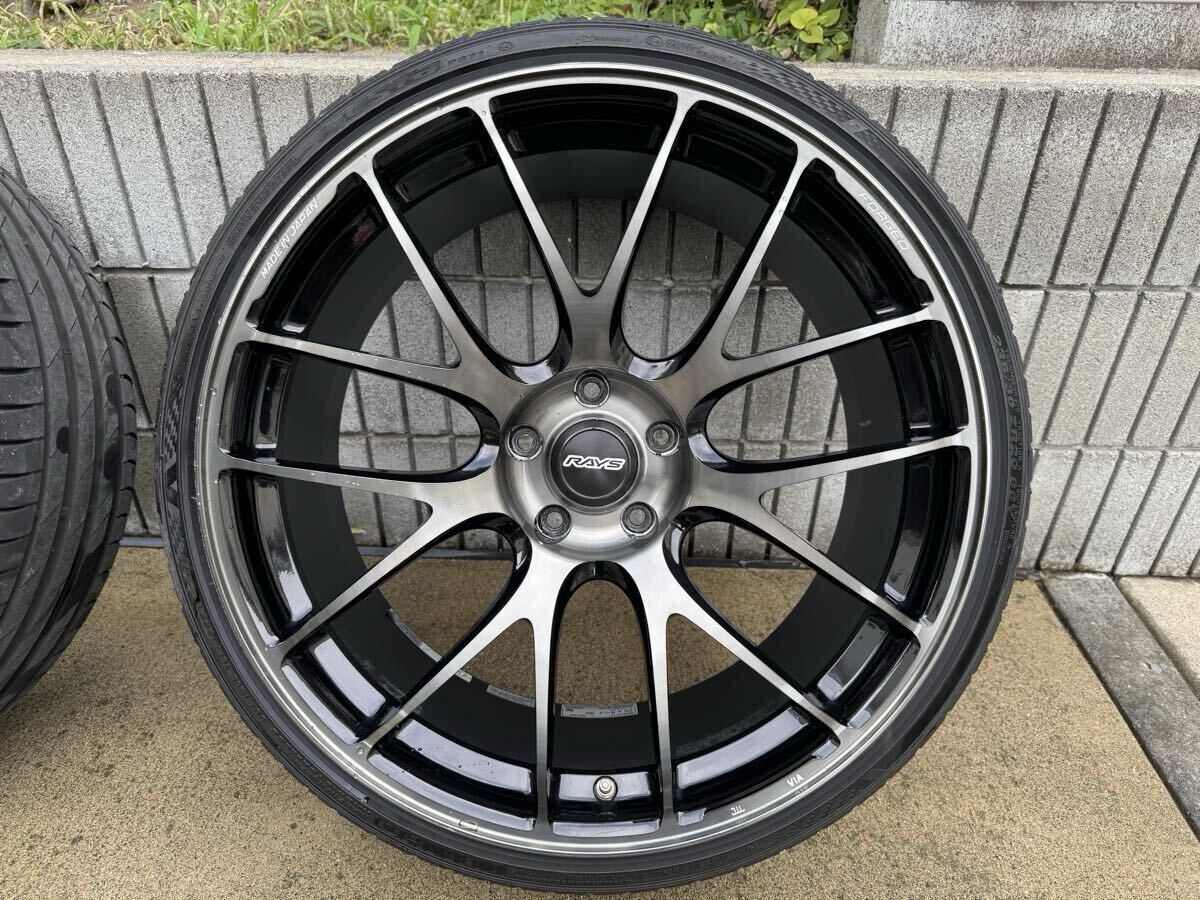 JDM RAYS Volk Racing G27 Progressive Model 20-inch 9.5j +30 114.3 5-ho (No Tires) - Image 7