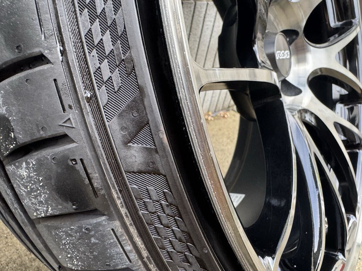 JDM RAYS Volk Racing G27 Progressive Model 20-inch 9.5j +30 114.3 5-ho (No Tires) - Image 9