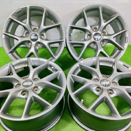JDM BBS SR011 MADE IN GERMANY 16x7J +48 5-hole 112 Used Aluminum Whee (No Tires)