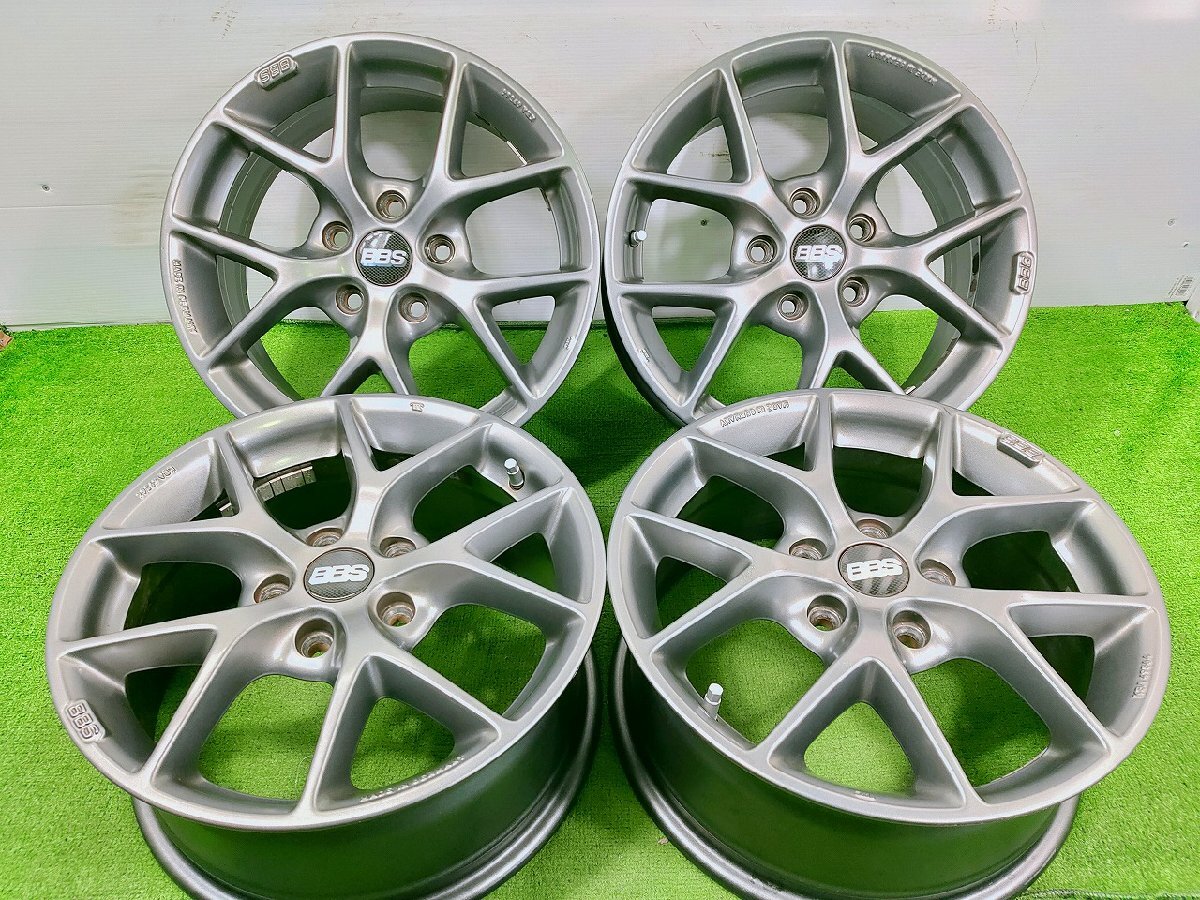 JDM BBS SR011 MADE IN GERMANY 16x7J +48 5-hole 112 Used Aluminum Whee (No Tires)