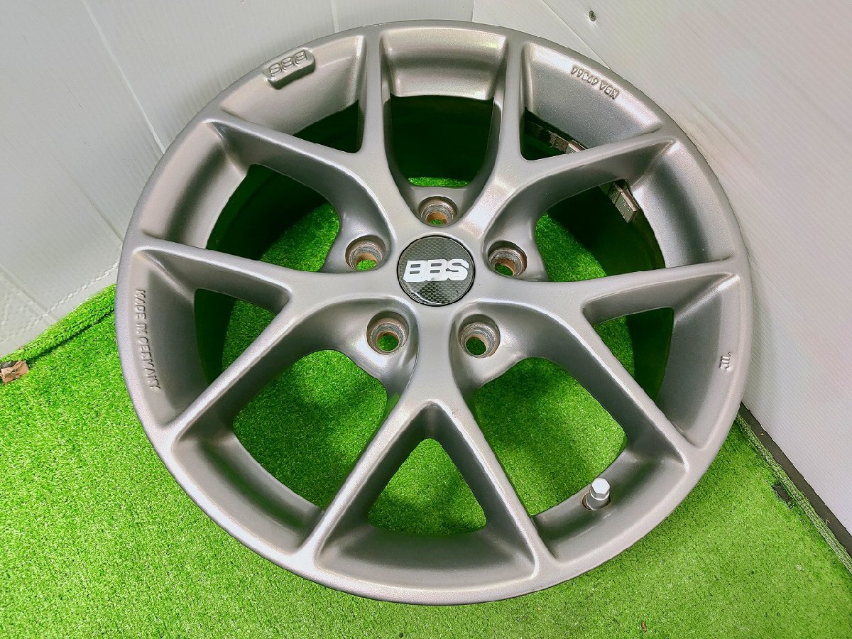 JDM BBS SR011 MADE IN GERMANY 16x7J +48 5-hole 112 Used Aluminum Whee (No Tires) - Image 2