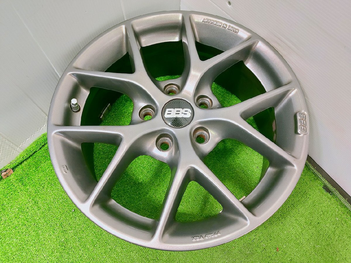 JDM BBS SR011 MADE IN GERMANY 16x7J +48 5-hole 112 Used Aluminum Whee (No Tires) - Image 4