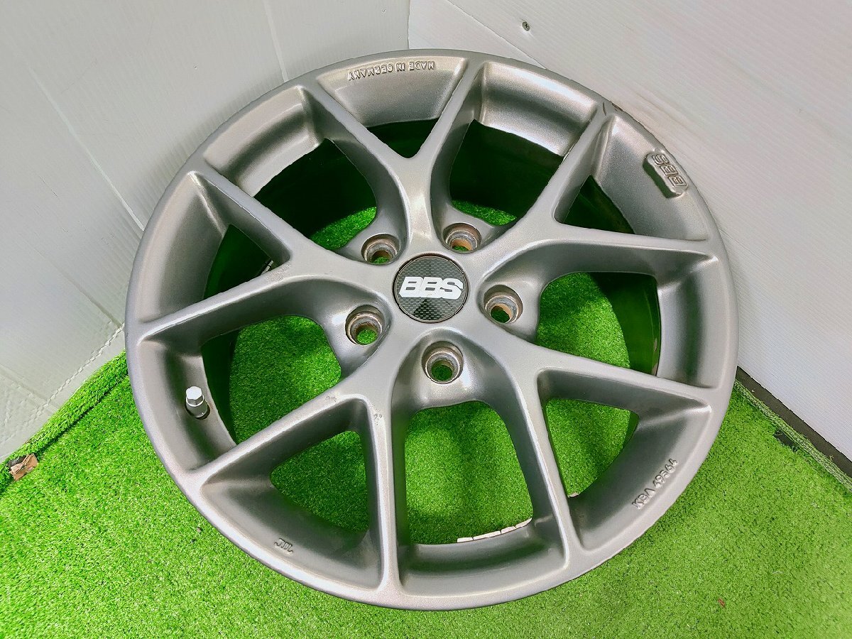 JDM BBS SR011 MADE IN GERMANY 16x7J +48 5-hole 112 Used Aluminum Whee (No Tires) - Image 5