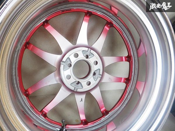 JDM Extreme/Custom ColorWORK work emotion CR2P ECRSR 177.5/8.5J +37/+3 (No Tires) - Image 7