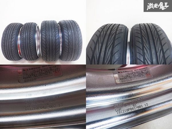 JDM Extreme/Custom ColorWORK work emotion CR2P ECRSR 177.5/8.5J +37/+3 (No Tires) - Image 8