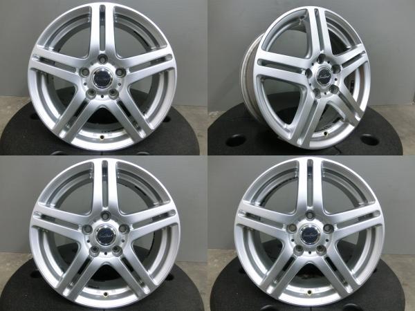 JDM Skyline Chaser 205/55R16 Pirelli Summer Tires POWERGY Used Wheel 4 (No Tires) - Image 2