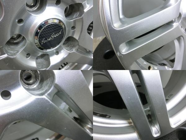 JDM Skyline Chaser 205/55R16 Pirelli Summer Tires POWERGY Used Wheel 4 (No Tires) - Image 4
