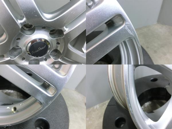 JDM Skyline Chaser 205/55R16 Pirelli Summer Tires POWERGY Used Wheel 4 (No Tires) - Image 6
