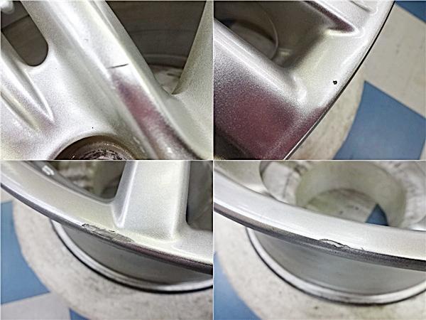 JDM V36 Skyline 225/55R17 Studless Tires Used with Original Aluminum W (No Tires) - Image 5