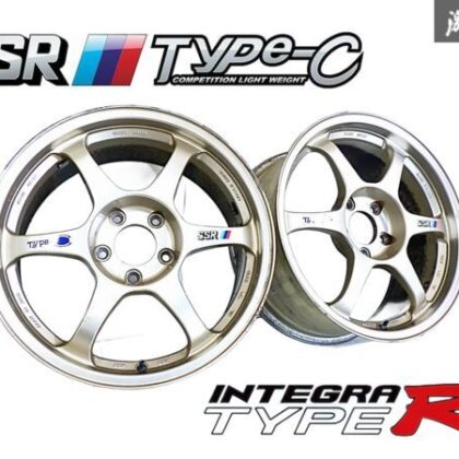 JDM Popular ModelSSR Type-C 17x8J +40 PCD114.3 5H 5-hole Ultra Lightwei (No Tires)