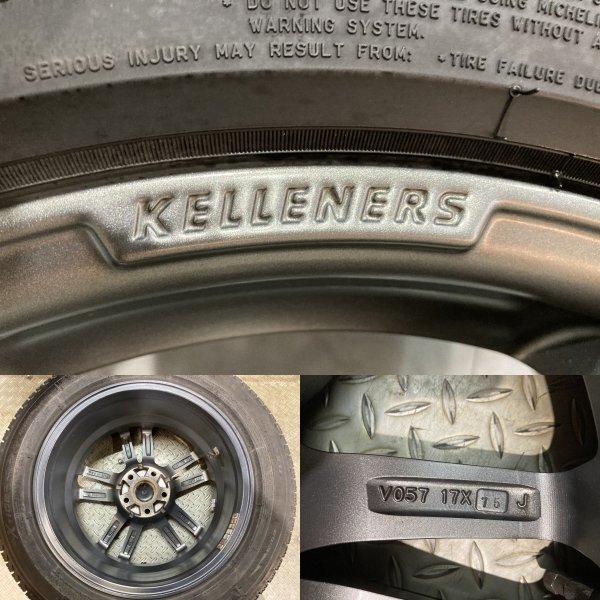 JDM MICHELIN X-ICE XI3 225/55R17Winter Tires KELLENERS SPORT 17x7.5J 5H (No Tires) - Image 7
