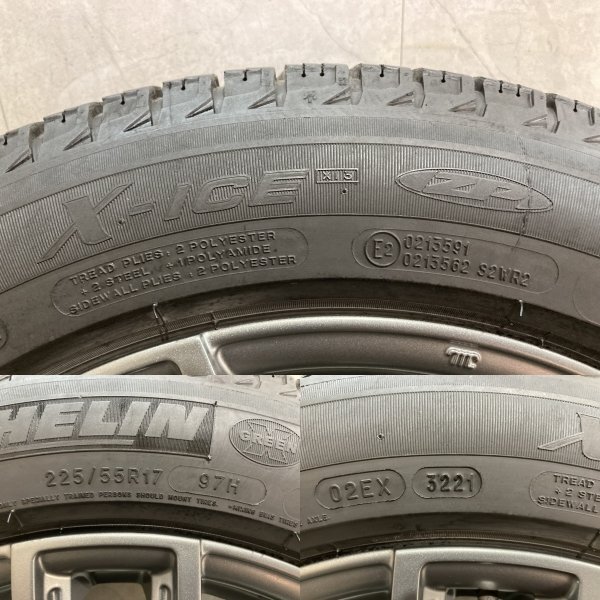 JDM MICHELIN X-ICE XI3 225/55R17Winter Tires KELLENERS SPORT 17x7.5J 5H (No Tires) - Image 10