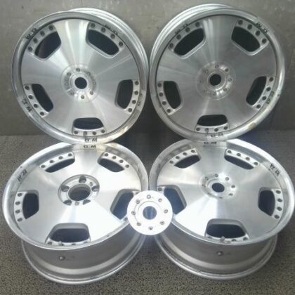 JDM 2506241 RAYS KREUTZER Aluminum Wheels 18x7.5J+42 8J+36 5-lug PCD:11 (No Tires)