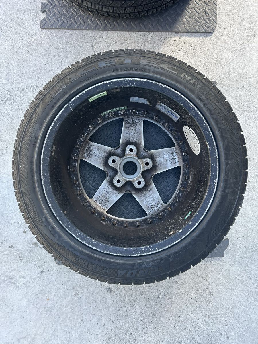 JDM Rare Wheels /RAYS VOLK RACING CV-PRO/9j +20 Deep Rim/17 inch br RA (No Tires) - Image 4
