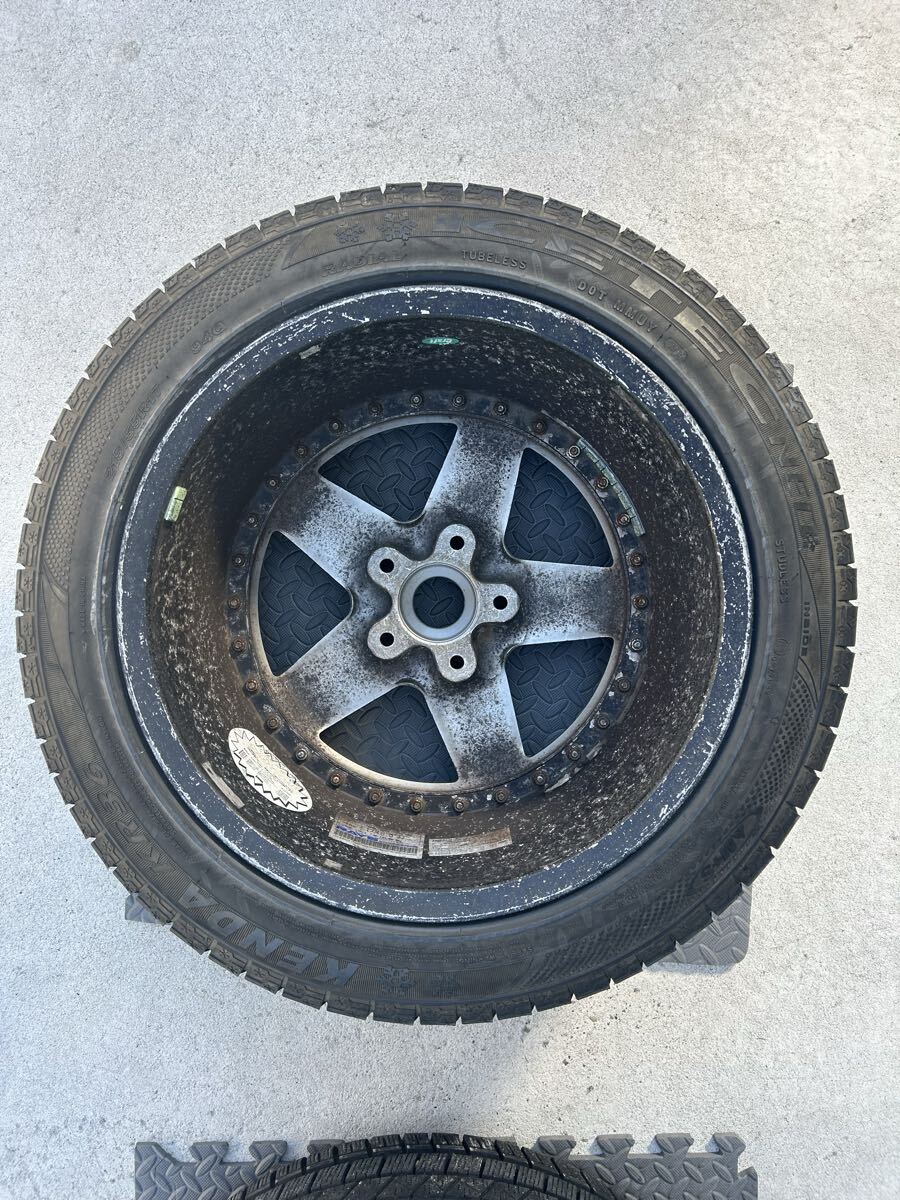 JDM Rare Wheels /RAYS VOLK RACING CV-PRO/9j +20 Deep Rim/17 inch br RA (No Tires) - Image 5