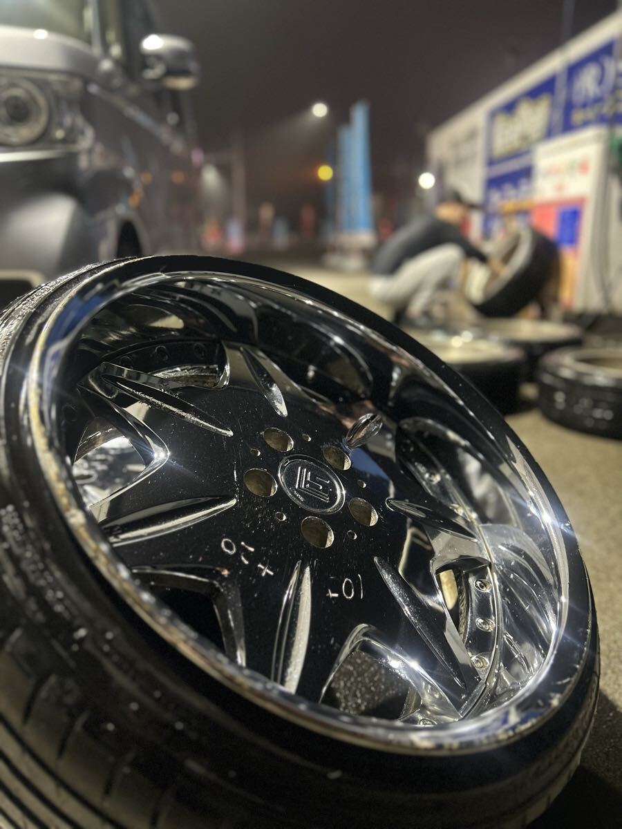 JDM WORK LS207 19-inch deep rim br WORK (No Tires) - Image 2